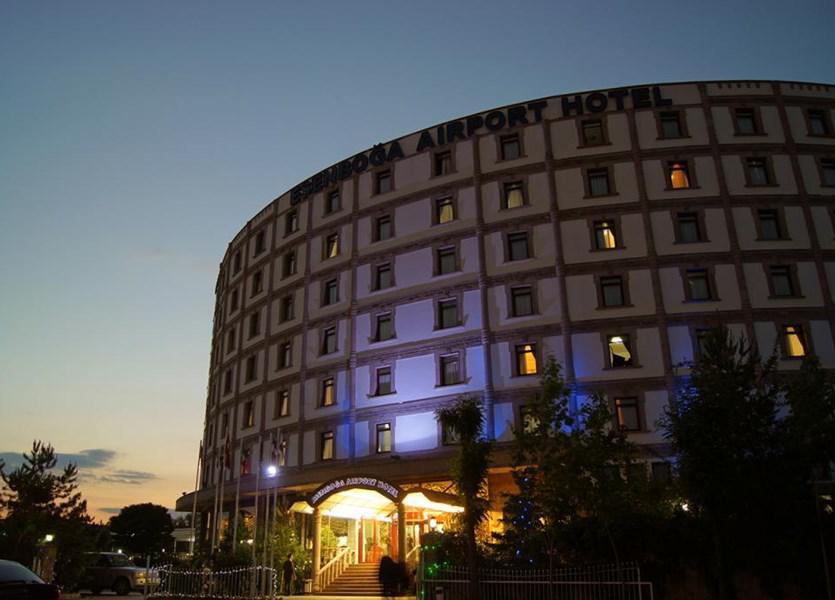 Esenboga Airport Hotel Ankara Exteriör bild