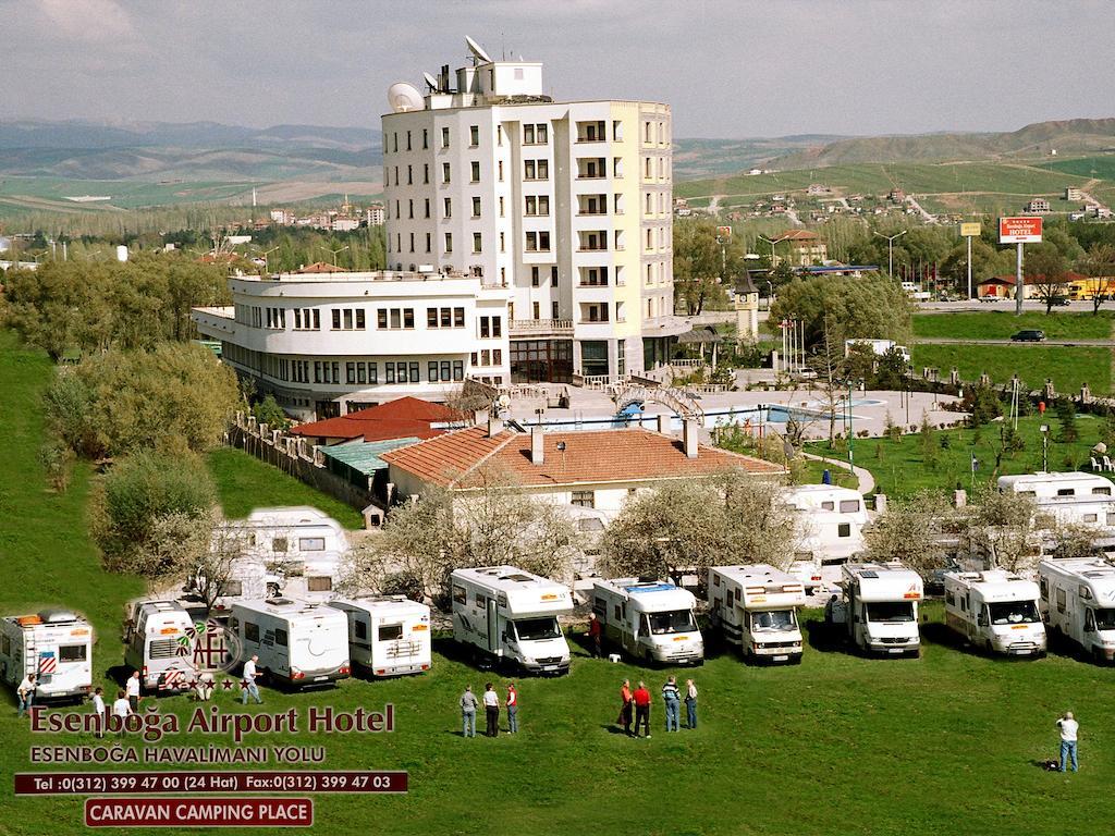 Esenboga Airport Hotel Ankara Exteriör bild