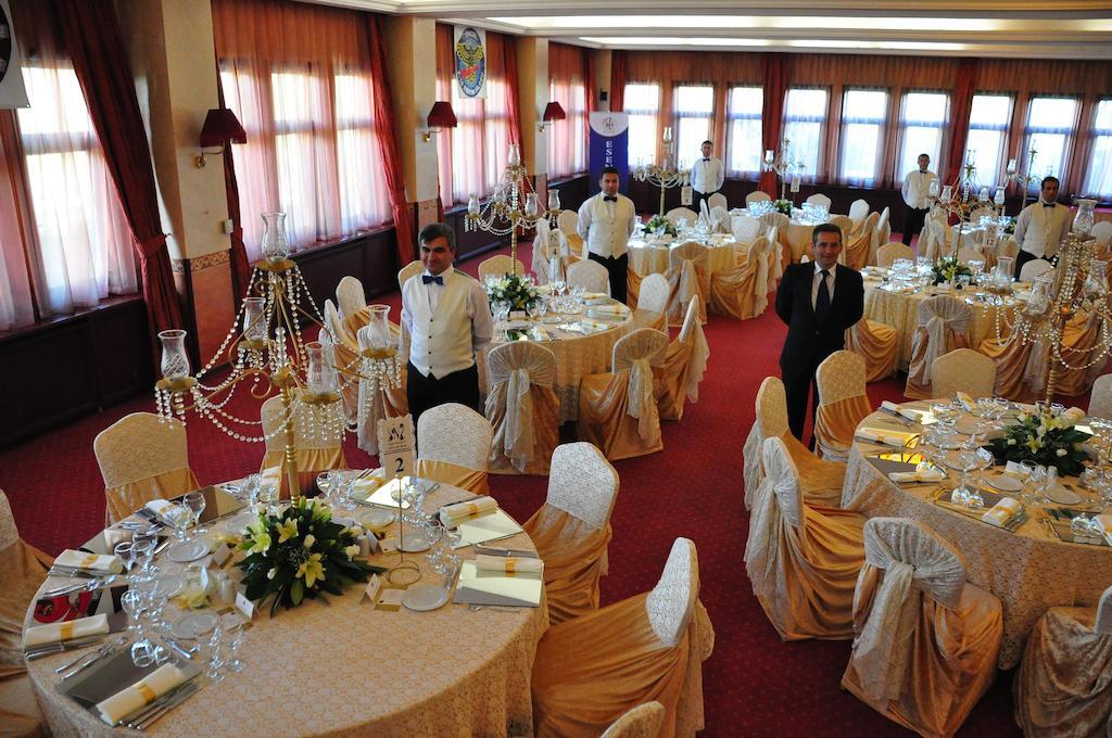 Esenboga Airport Hotel Ankara Exteriör bild